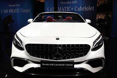 Francoforte-Motor-Show Mercedes