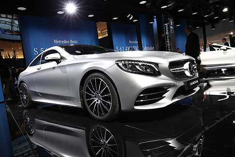 Francoforte-Motor-Show Mercedes