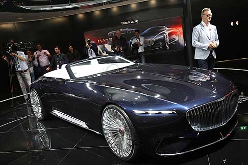 Francoforte-Motor-Show Mercedes
