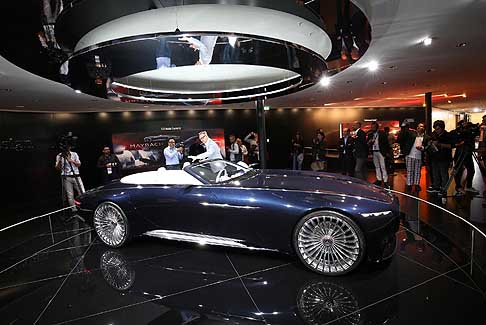 Francoforte-Motor-Show Mercedes
