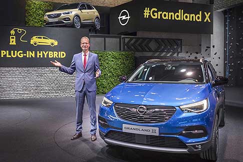 Francoforte-Motor-Show Opel