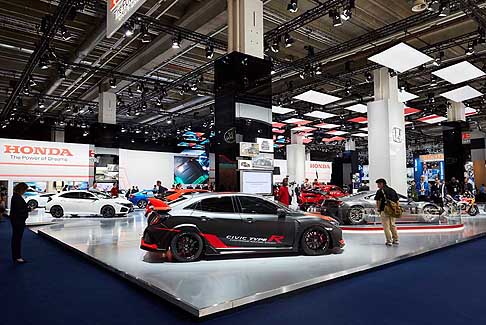 Francoforte-Motor-Show Honda