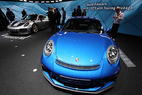 Francoforte-Motor-Show Porsche