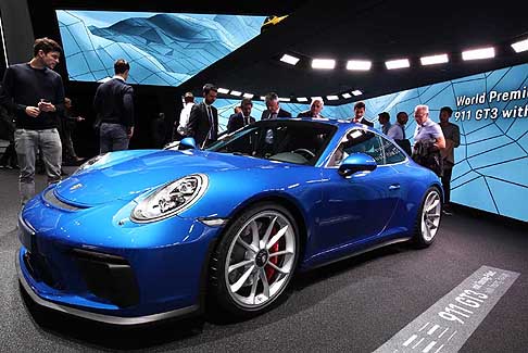 Francoforte-Motor-Show Porsche