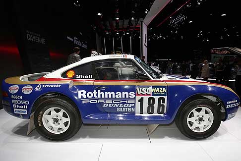 Francoforte-Motor-Show Porsche