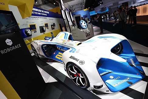 Francoforte-Motor-Show Roborace