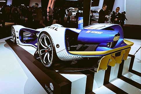 Francoforte-Motor-Show Roborace