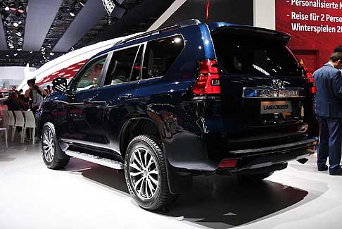 Toyota Land Cruiser 2018