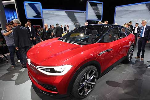 Francoforte-Motor-Show Volkswagen
