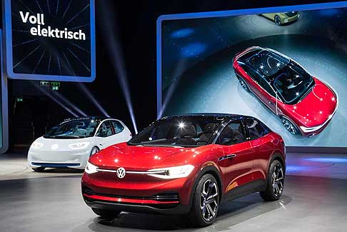 Francoforte-Motor-Show Volkswagen