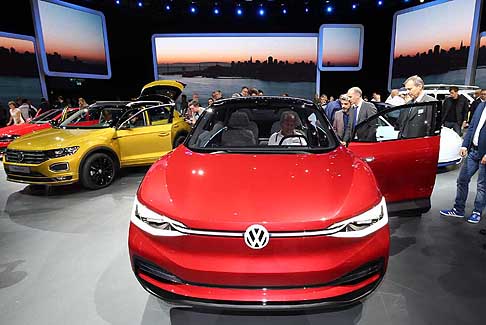 Francoforte-Motor-Show Volkswagen