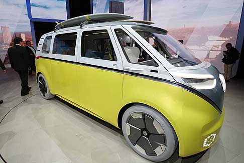Francoforte-Motor-Show Volkswagen