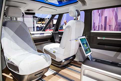 Francoforte-Motor-Show Volkswagen