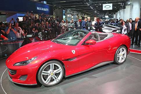 Francoforte-Motor-Show Ferrari