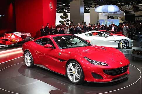 Francoforte-Motor-Show Ferrari