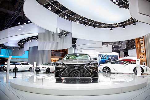 Francoforte-Motor-Show Lexus