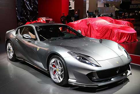Francoforte-Motor-Show Ferrari