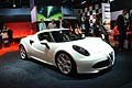 Alfa Romeo 4C al Salone Intenazionale di Francoforte 2013