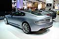 Aston Martin DB9 posteriore super sportiva al Francoforte Motor Show 2013