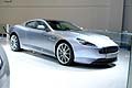 Aston Martin DB9 supercar al Motor Show 2013