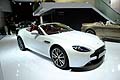 Aston Martin V8 Vantage al Motor Show di Francoforte 2013