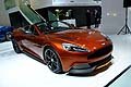 Aston Martin Vanquish Volante anteriore al Salone di Francoforte 2013