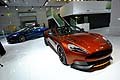 Aston Martin Vanquish Volante al Salone di Francoforte 2013