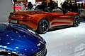 Aston Martin Vanquish Volante super sportiva al Francoforte Motor Show 2013