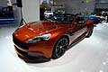 Aston Martin Vanquish Volante supercar al Motor show di Francoforte 2013