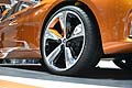 BMW Concept Active Tourer dettaglio ruota della vettura al Motorshow di Francoforte 2013