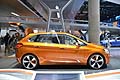 BMW Concept Active Tourer fiancata laterale al Motorshow di Francoforte 2013