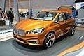 BMW Concept Active Tourer world premiere al Motor Show di Francoforte 2013