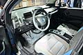 BMW i3 interni confortevoli al Salone di Francoforte 2013