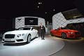Bentley GT V8 S convertible press day at the Frankfurt Motor Show 2013