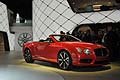 Bentley GT V8 S convertible al Salone di Francoforte 2013