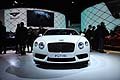 Bentley GTV8S calandra anteriore al Francoforte Motor Show 2013