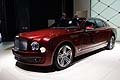 Bentley Mulsanne vettura di lusso al Francoforte Motor Show 2013