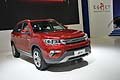 Changan Z5 colore rosso al Francoforte Motor Show 2013