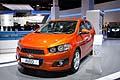 Chevrolet Aveo red al Salond di Francoforte 2013