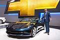 Corvette Stingray Convertible con Thomas Sedran aIlAA 2013