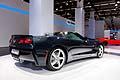 Corvette Stingray Convertible posteriore aIlAA 2013