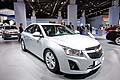 Chevrolet Cruze IAA 2013 at the Frankfurt Motor Show