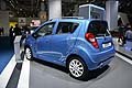 City car Chevrolet Spark posteriore al Francoforte Motor Show 2013