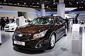 Chevrolet Cruze berlina al Francofurte Motor Show 2013