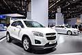 Chevrolet Trax suv allIAA 2013 Francoforte Motor Show