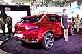Citroen DS Wild Rubis retrotreno e hostess al Motor Show di Francoforte 2013