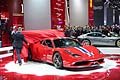 Ferrari 458 Speciale in anteprima mondiale al Salone di Francoforte: il presidente Luca Cordero di Montezemolo ha tolto i veli alla sportiva