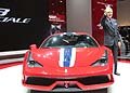 Ferrari 458 Speciale accelera da 0 a 100 km/h in 3 secondi