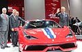 Ferrari 458 Speciale con un peso estremamente contenuto di soli 1290 kg