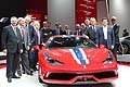 Ferrari 458 Speciale Presentazione ufficiale al Salone di Francoforte in Anteprima Mondiale